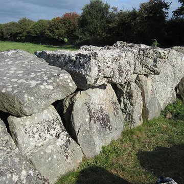 Allée couverte de Bretteville