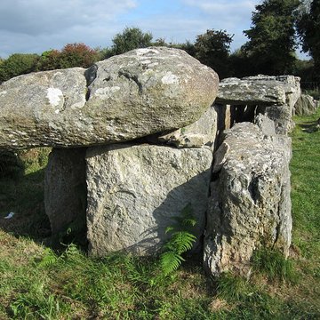 Allée couverte de Bretteville