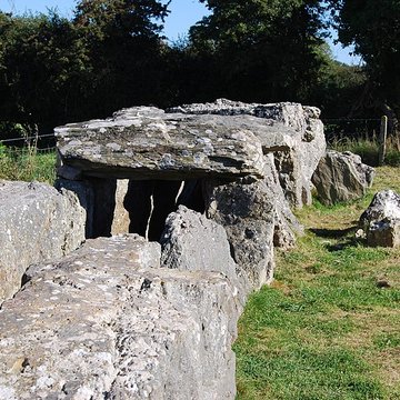 Allée couverte de Bretteville