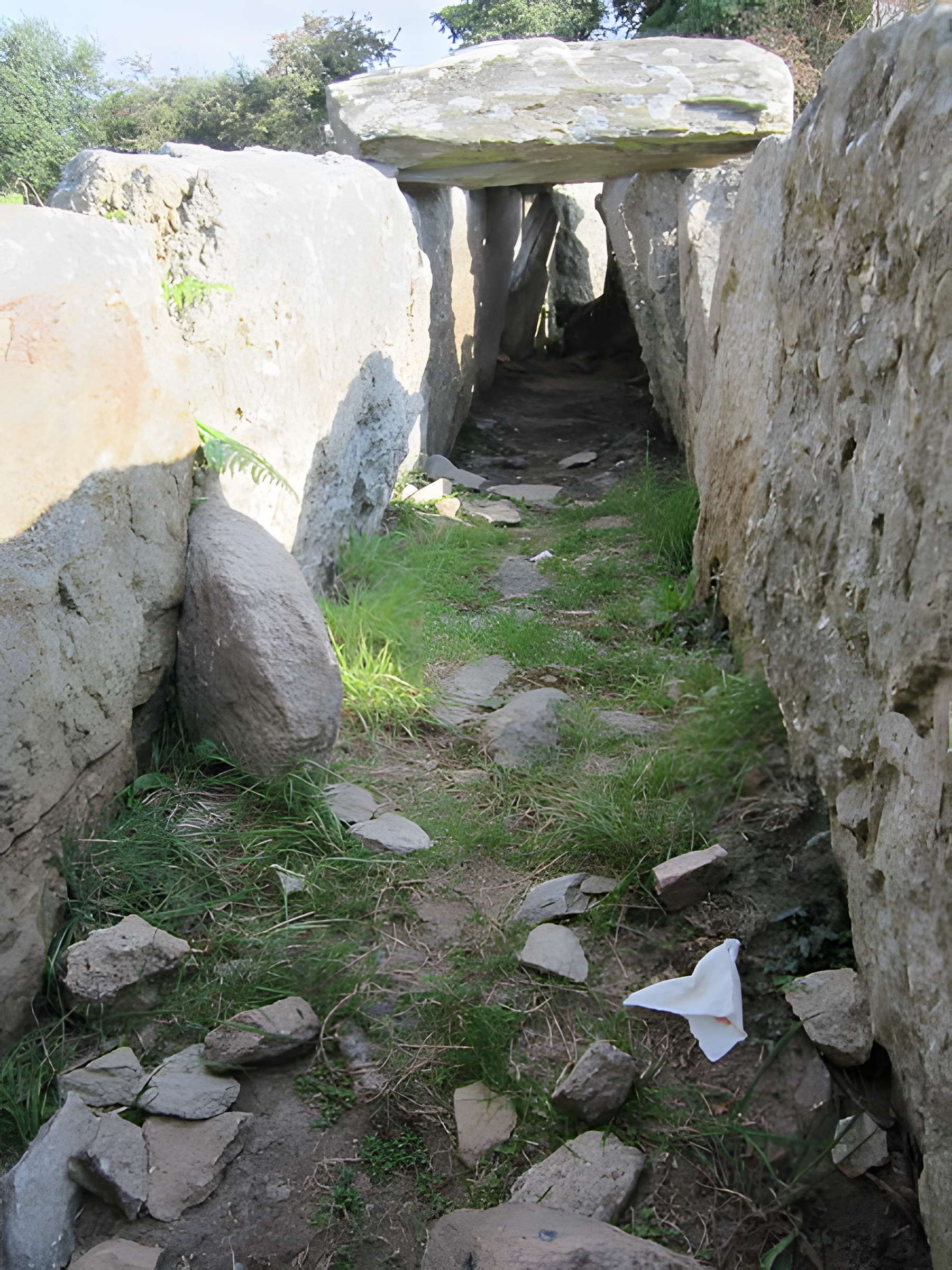 Allée couverte de Bretteville