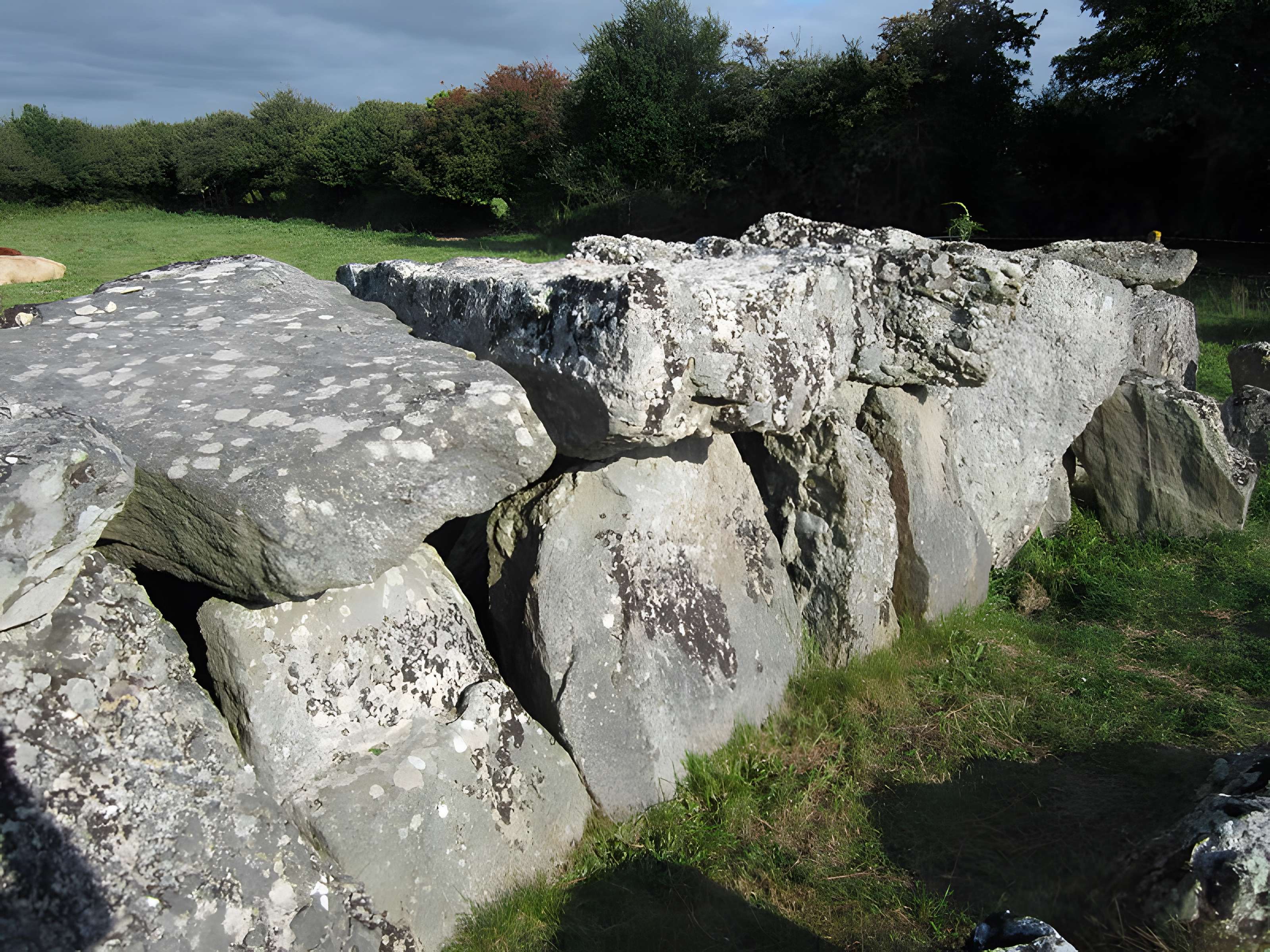 Allée couverte de Bretteville
