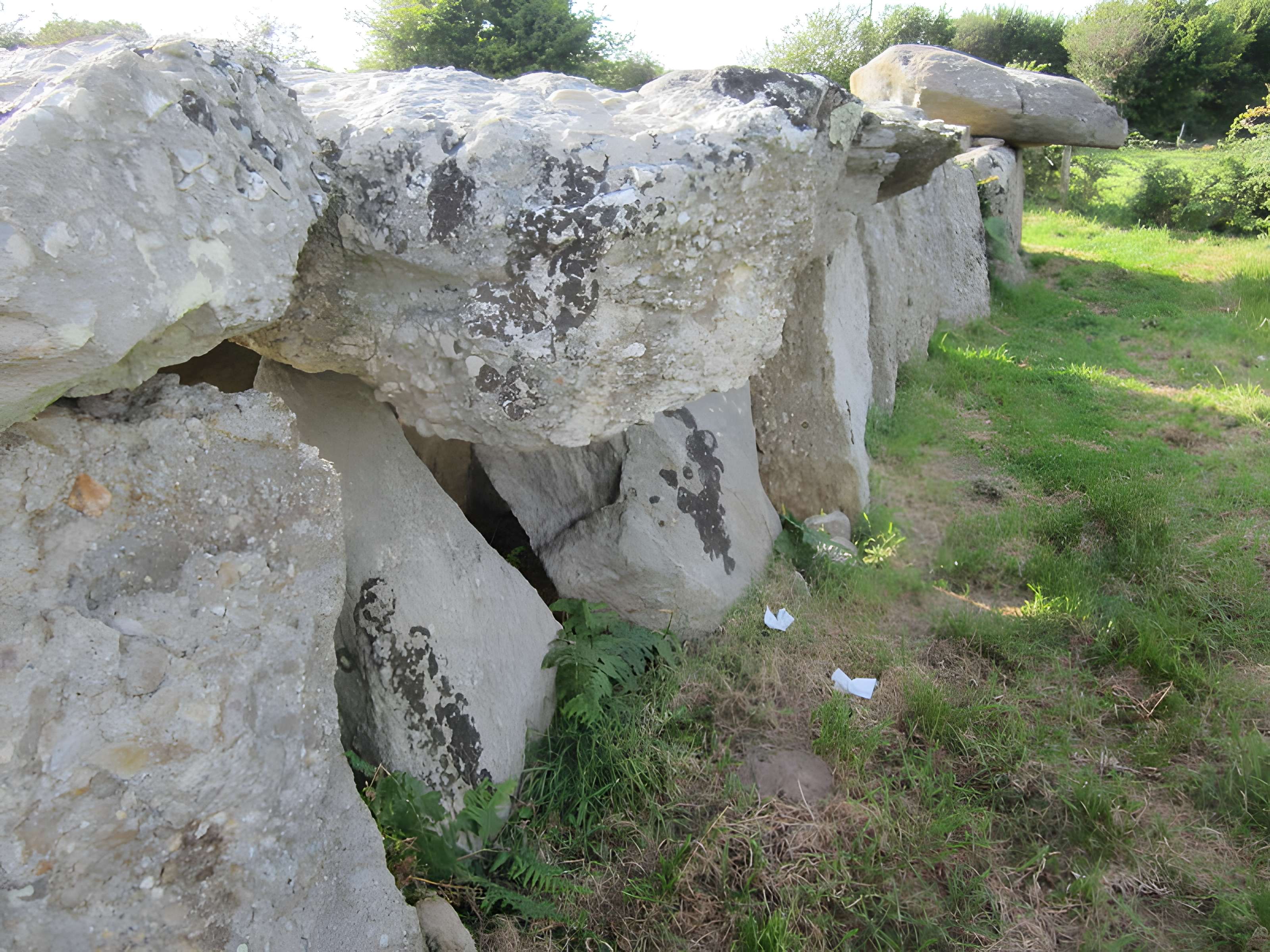 Allée couverte de Bretteville