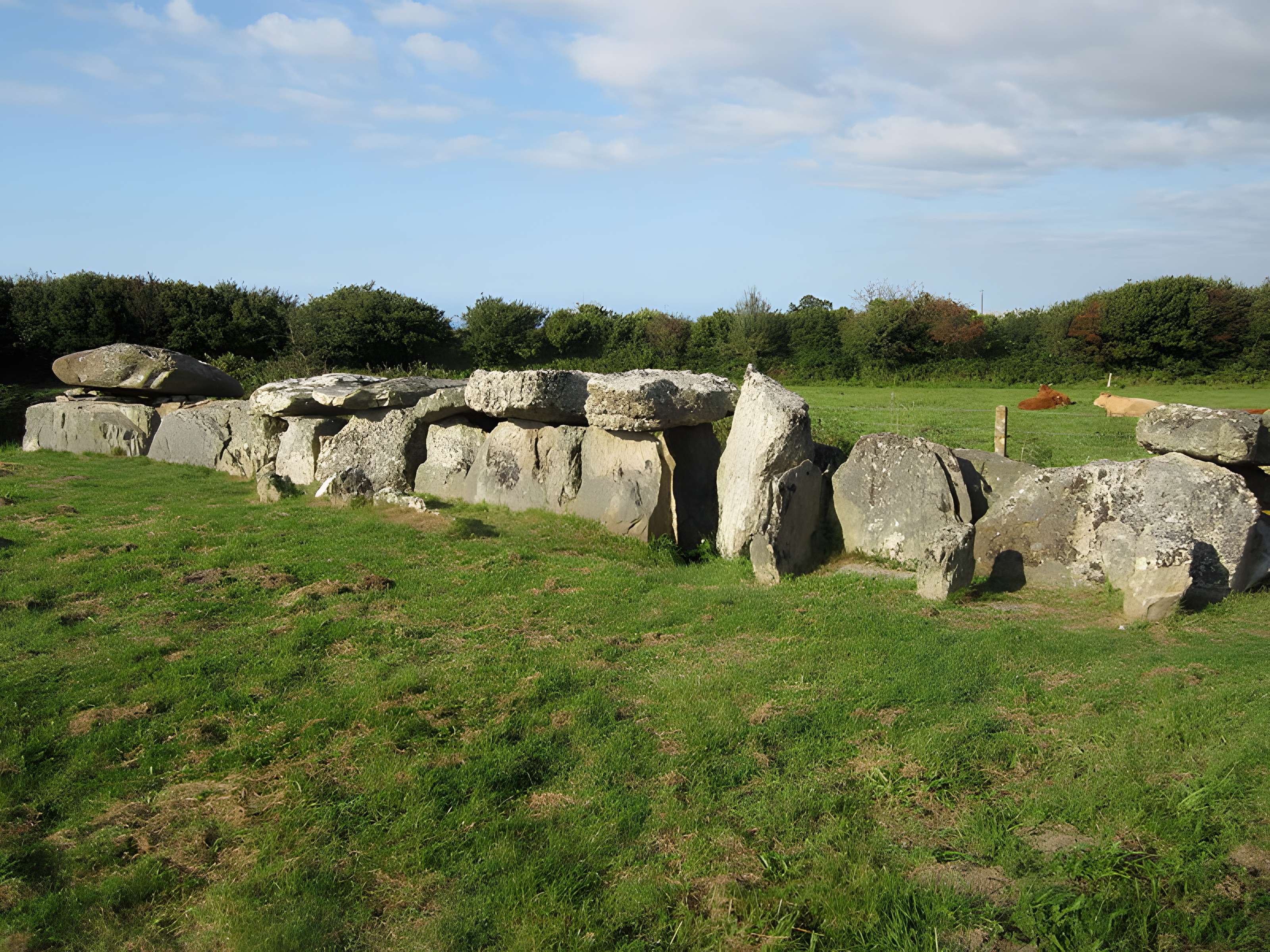 Allée couverte de Bretteville