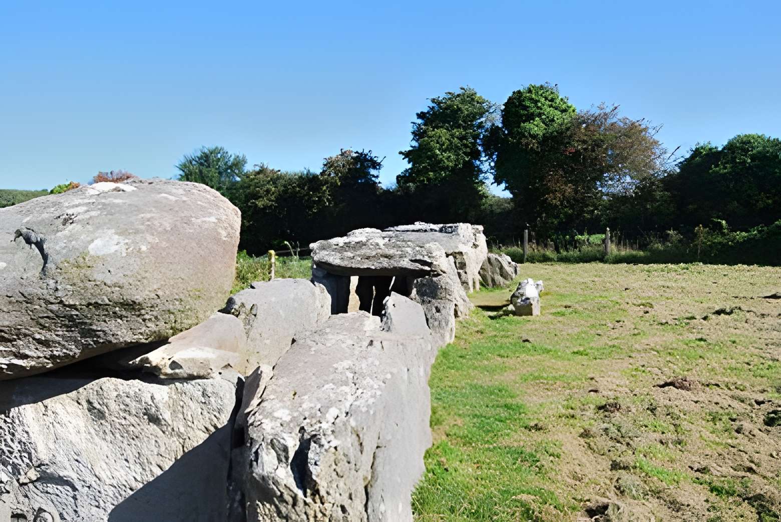 Allée couverte de Bretteville 