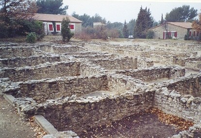 Photo de Oppidum d'Entremont à Aix-en-Provence