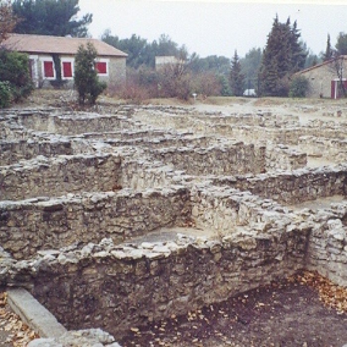 Photo de Vestiges de loppidum celto-ligure dEntremont