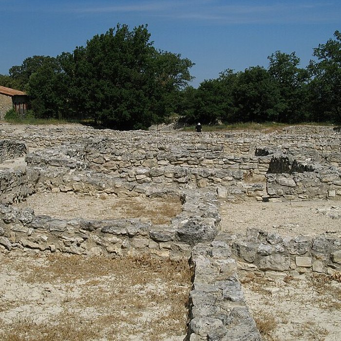 Photo de Vestiges de loppidum celto-ligure dEntremont