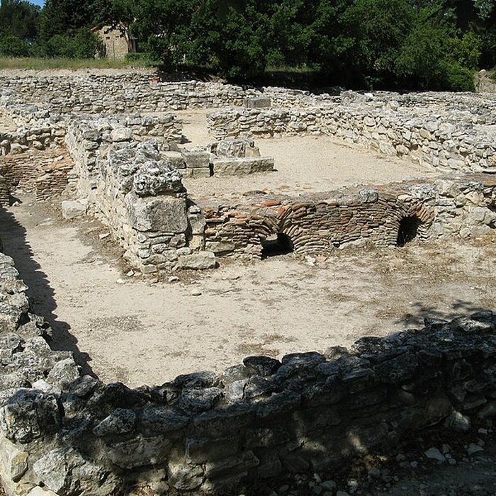 Photo de Vestiges de loppidum celto-ligure dEntremont
