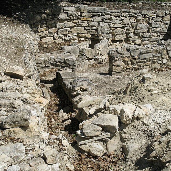 Photo de Vestiges de loppidum celto-ligure dEntremont