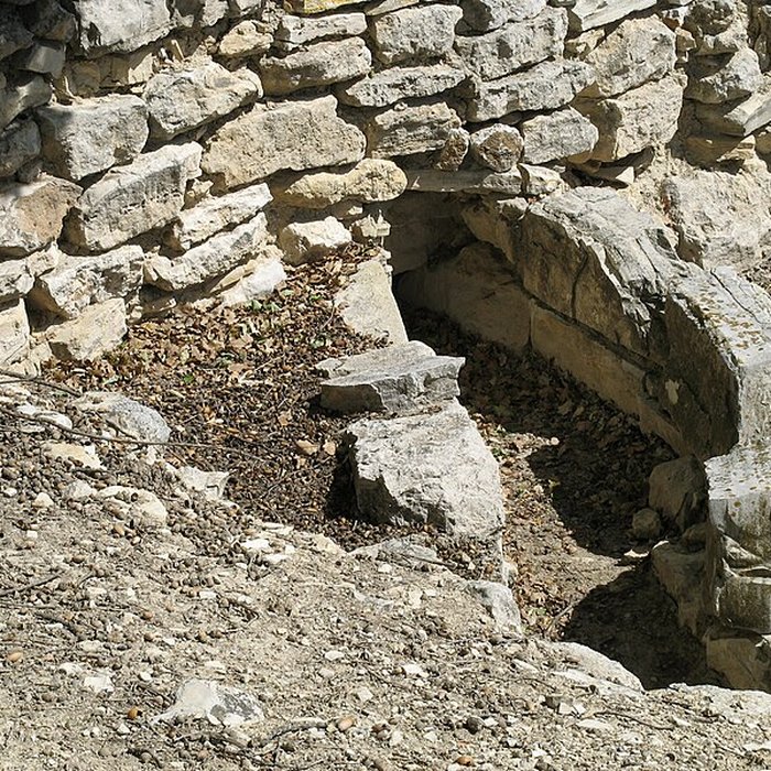 Photo de Vestiges de loppidum celto-ligure dEntremont