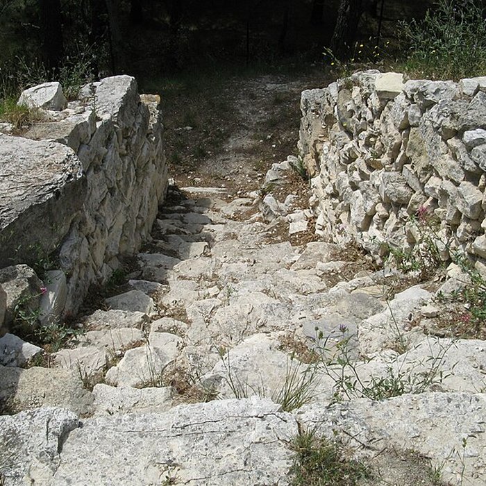 Photo de Vestiges de loppidum celto-ligure dEntremont