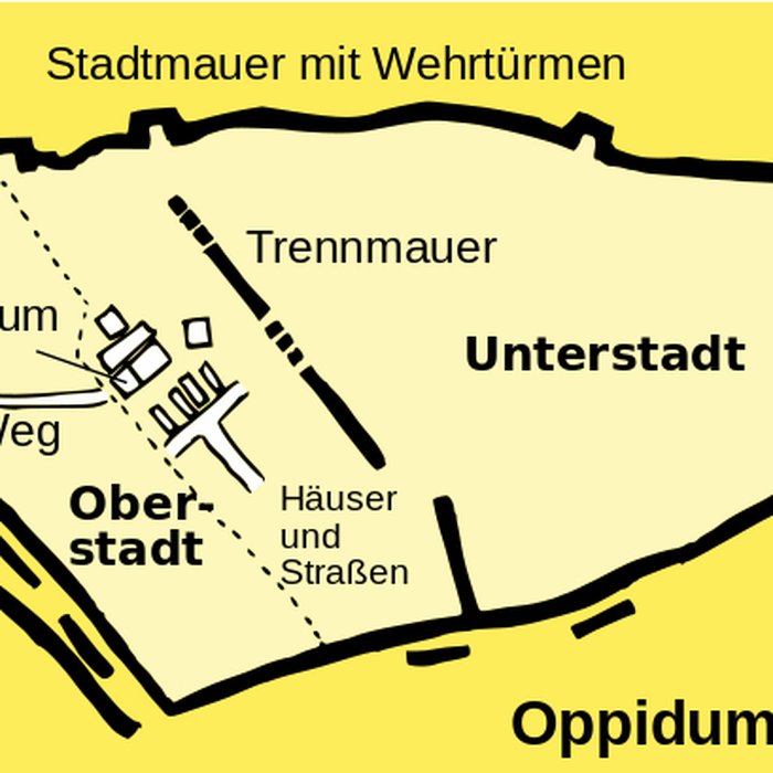 Photo de Vestiges de loppidum celto-ligure dEntremont
