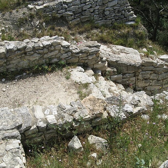 Photo de Vestiges de loppidum celto-ligure dEntremont