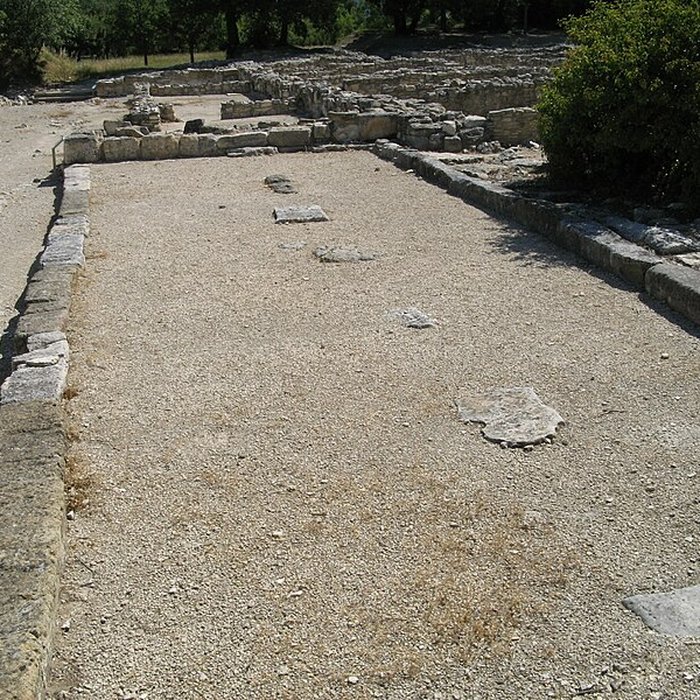 Photo de Vestiges de loppidum celto-ligure dEntremont