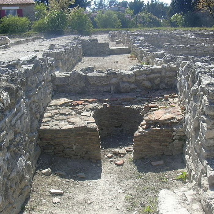 Photo de Vestiges de loppidum celto-ligure dEntremont