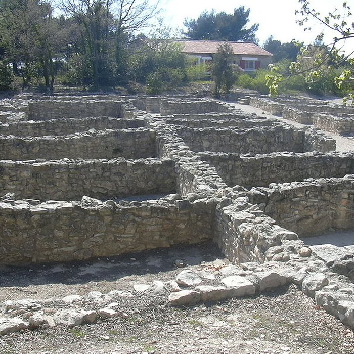 Photo de Vestiges de loppidum celto-ligure dEntremont