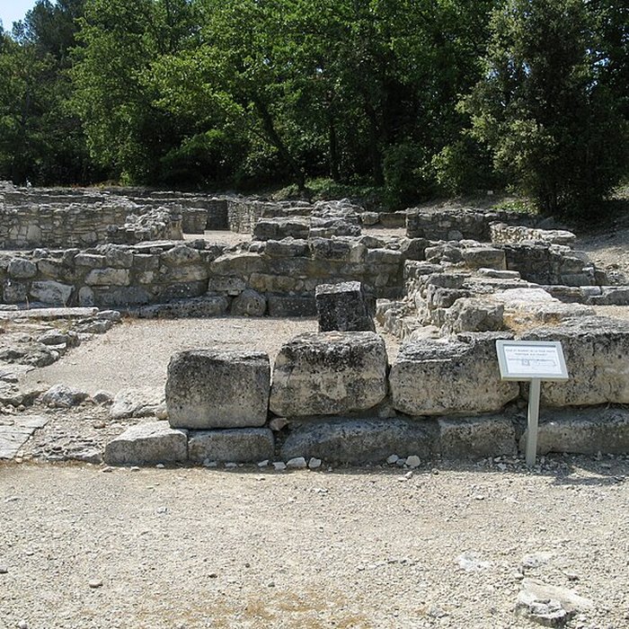 Photo de Vestiges de loppidum celto-ligure dEntremont