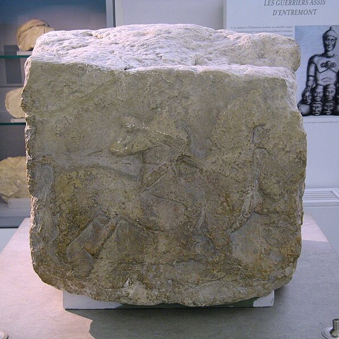 Photo de Vestiges de loppidum celto-ligure dEntremont