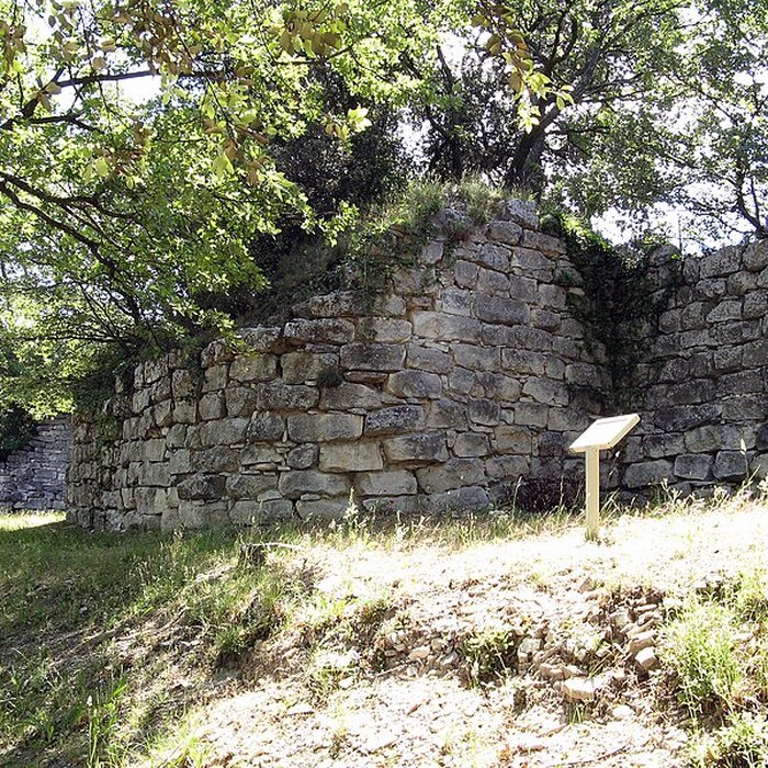 Photo de Vestiges de loppidum celto-ligure dEntremont