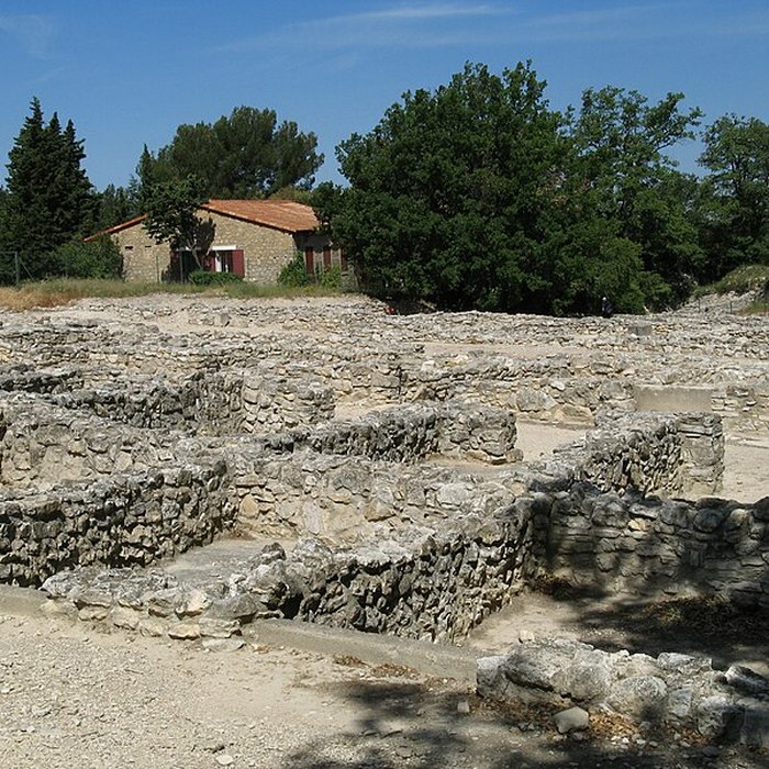 Photo de Vestiges de loppidum celto-ligure dEntremont