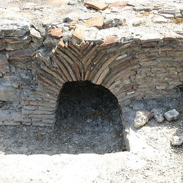 Vestiges de loppidum celto-ligure dEntremont