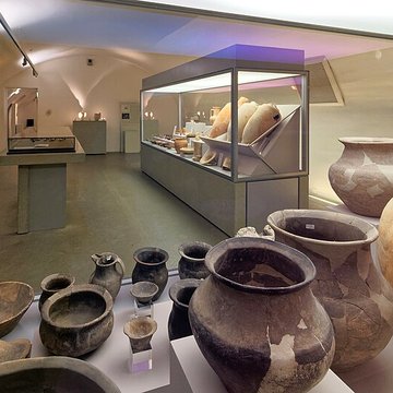 Vestiges de loppidum celto-ligure dEntremont