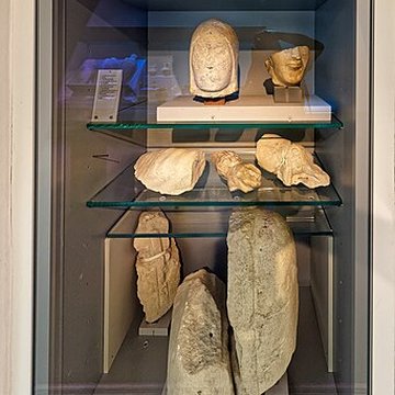 Vestiges de loppidum celto-ligure dEntremont