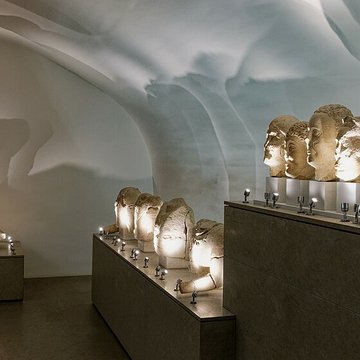 Vestiges de loppidum celto-ligure dEntremont