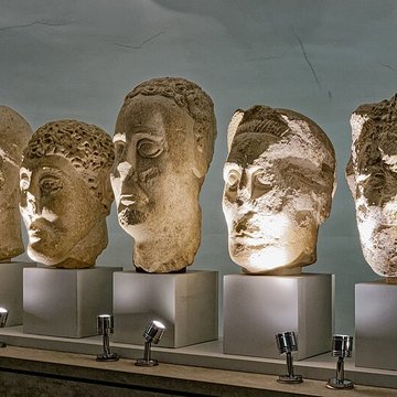 Vestiges de loppidum celto-ligure dEntremont