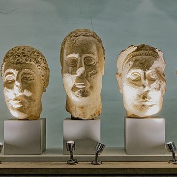 Vestiges de loppidum celto-ligure dEntremont