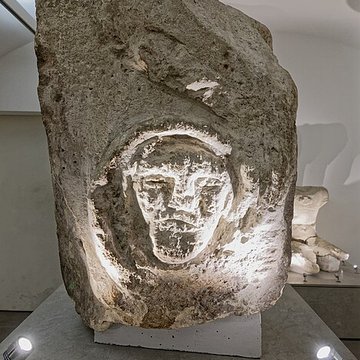 Vestiges de loppidum celto-ligure dEntremont