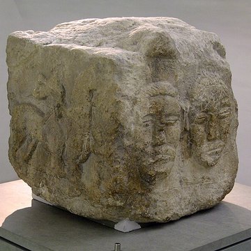 Vestiges de loppidum celto-ligure dEntremont