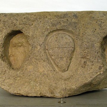 Vestiges de loppidum celto-ligure dEntremont