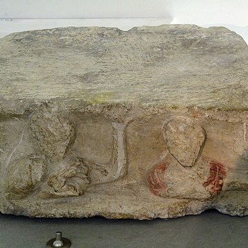 Vestiges de loppidum celto-ligure dEntremont