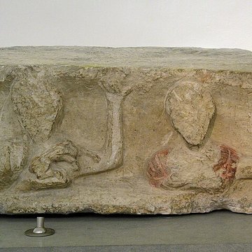 Vestiges de loppidum celto-ligure dEntremont