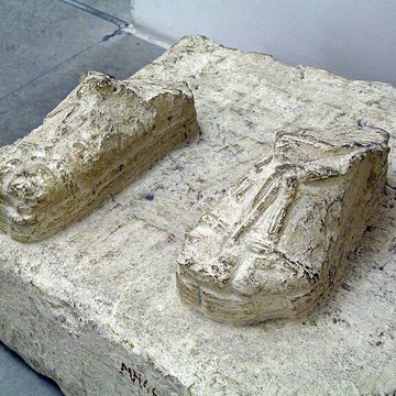 Vestiges de loppidum celto-ligure dEntremont