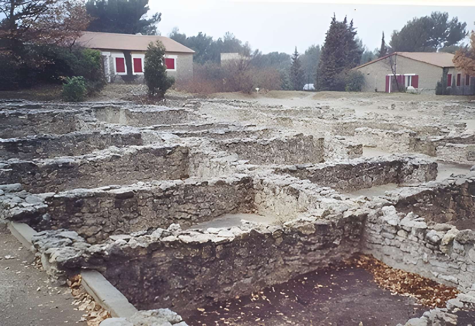 Oppidum d'Entremont à Aix-en-Provence 