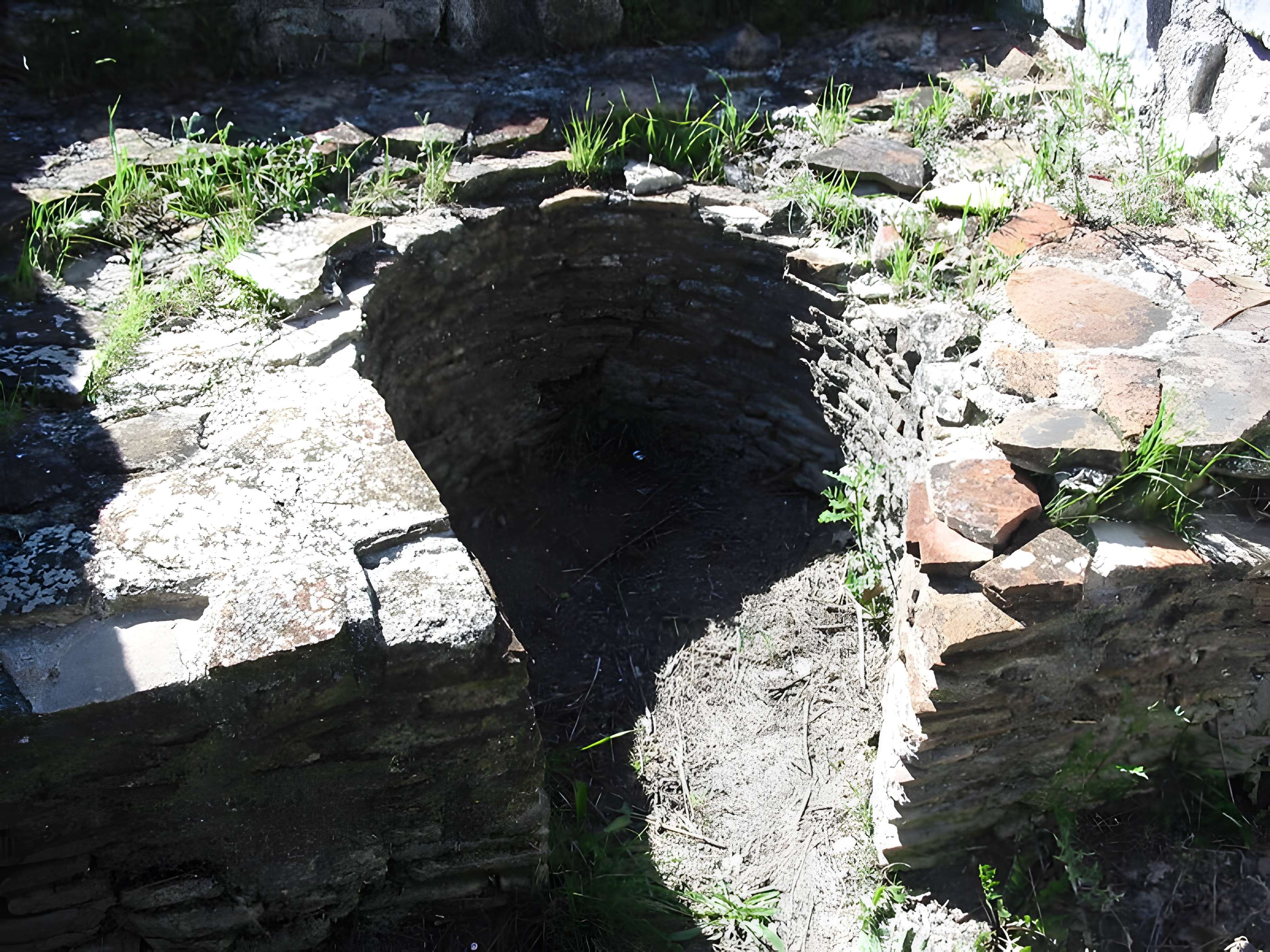 Vestiges de l'oppidum celto-ligure d'Entremont