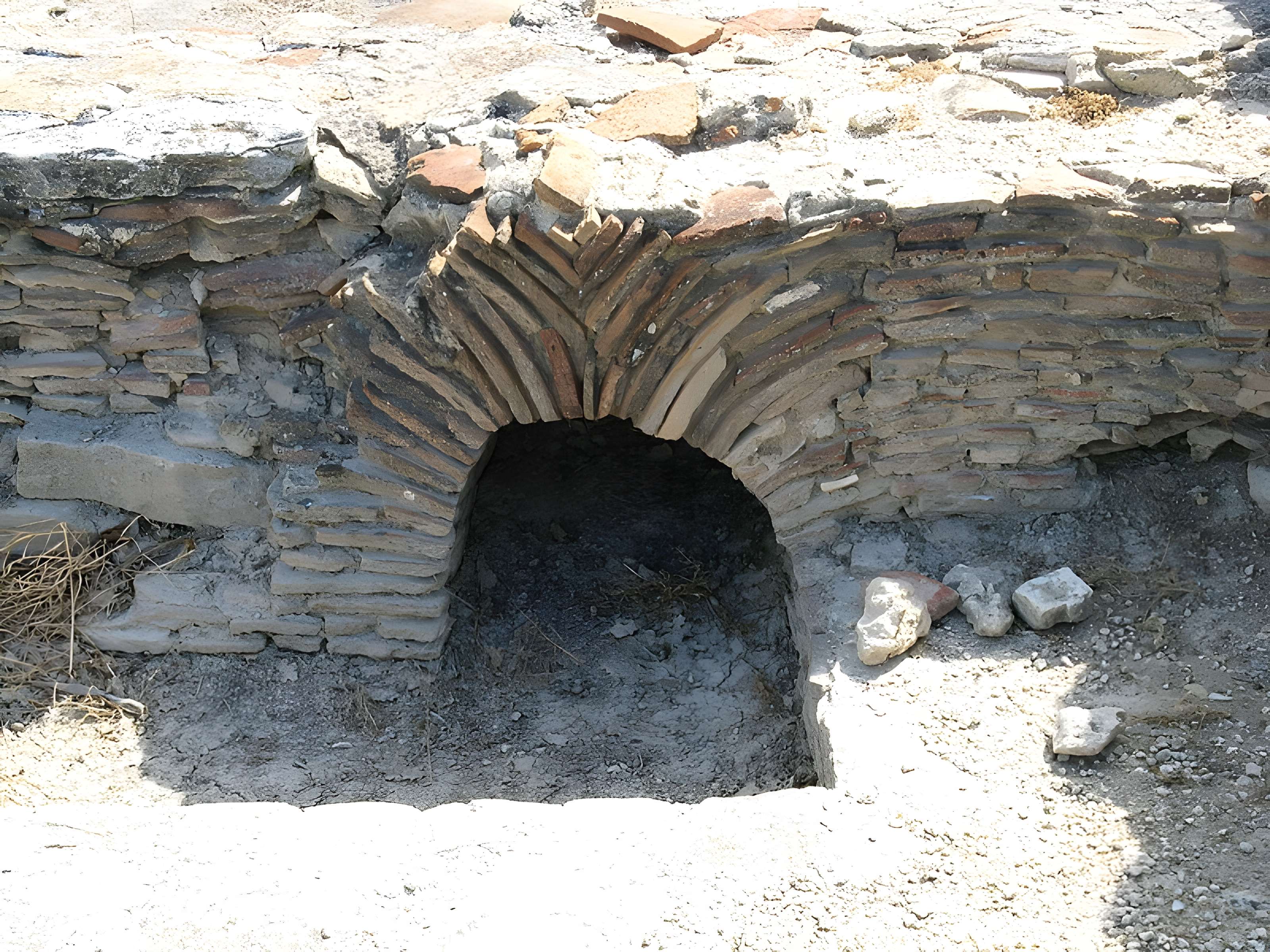 Vestiges de l'oppidum celto-ligure d'Entremont
