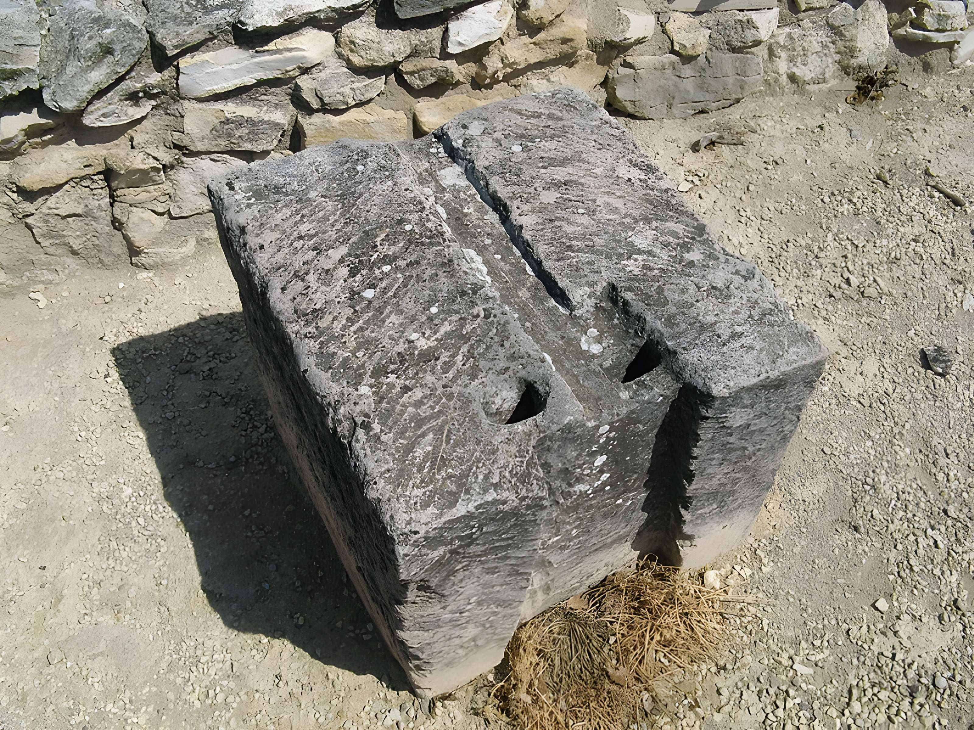 Vestiges de l'oppidum celto-ligure d'Entremont