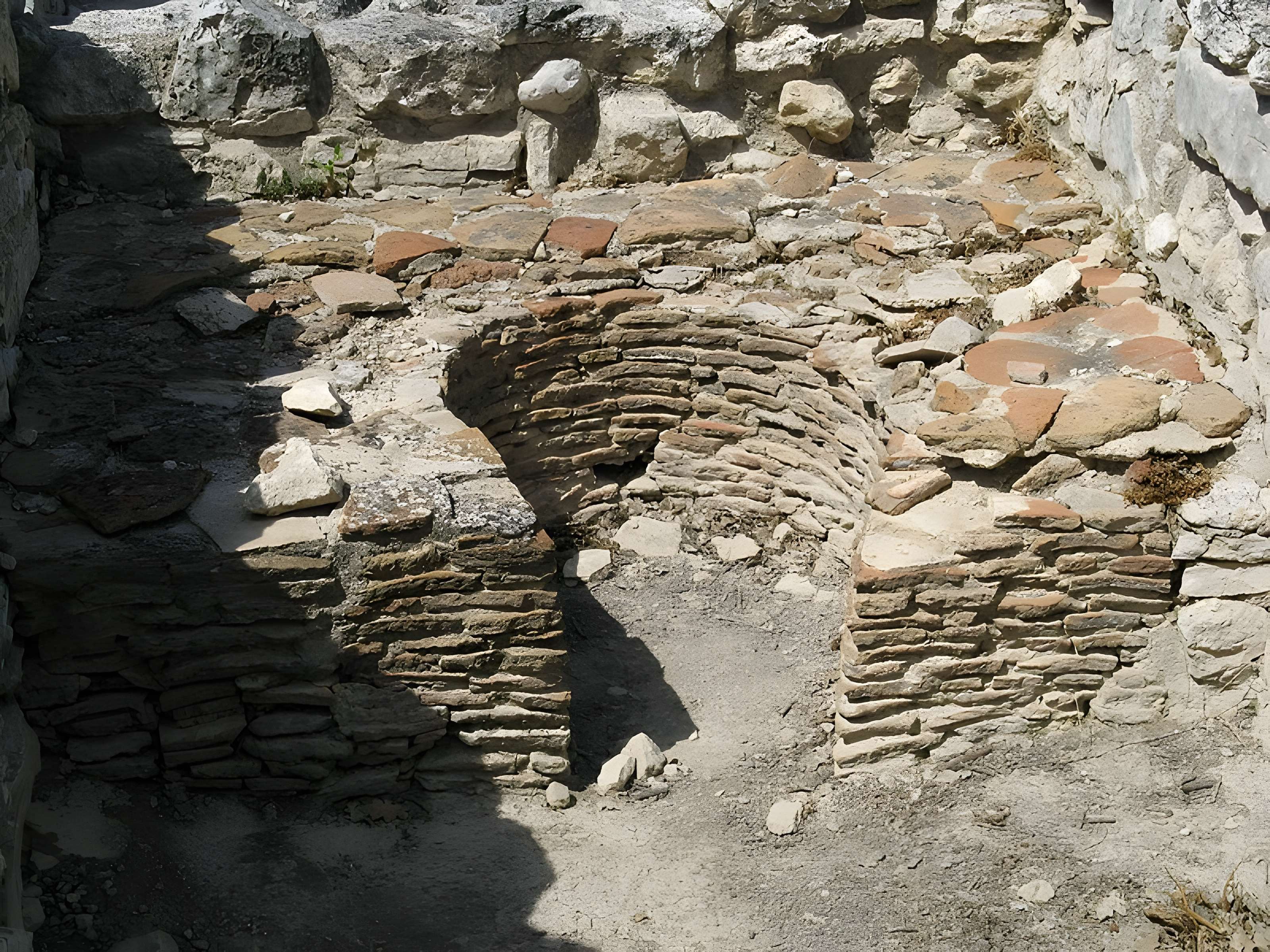 Vestiges de l'oppidum celto-ligure d'Entremont