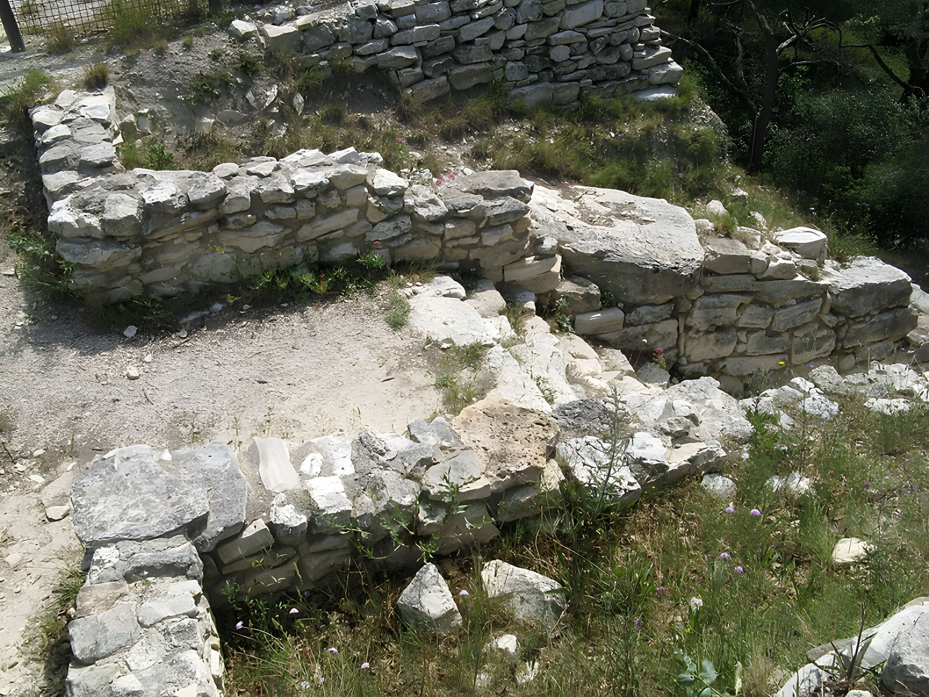 Vestiges de l'oppidum celto-ligure d'Entremont