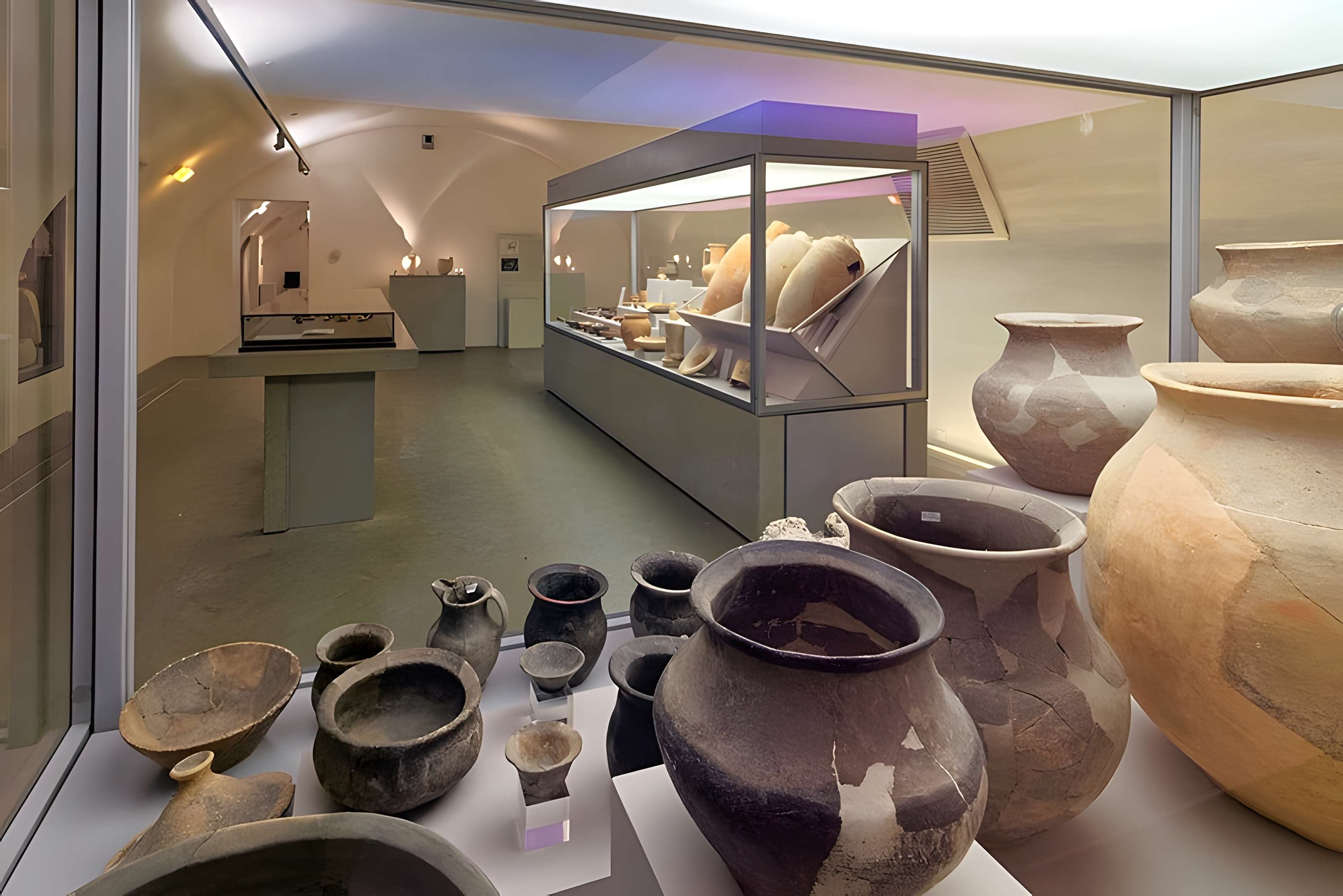 Vestiges de l'oppidum celto-ligure d'Entremont