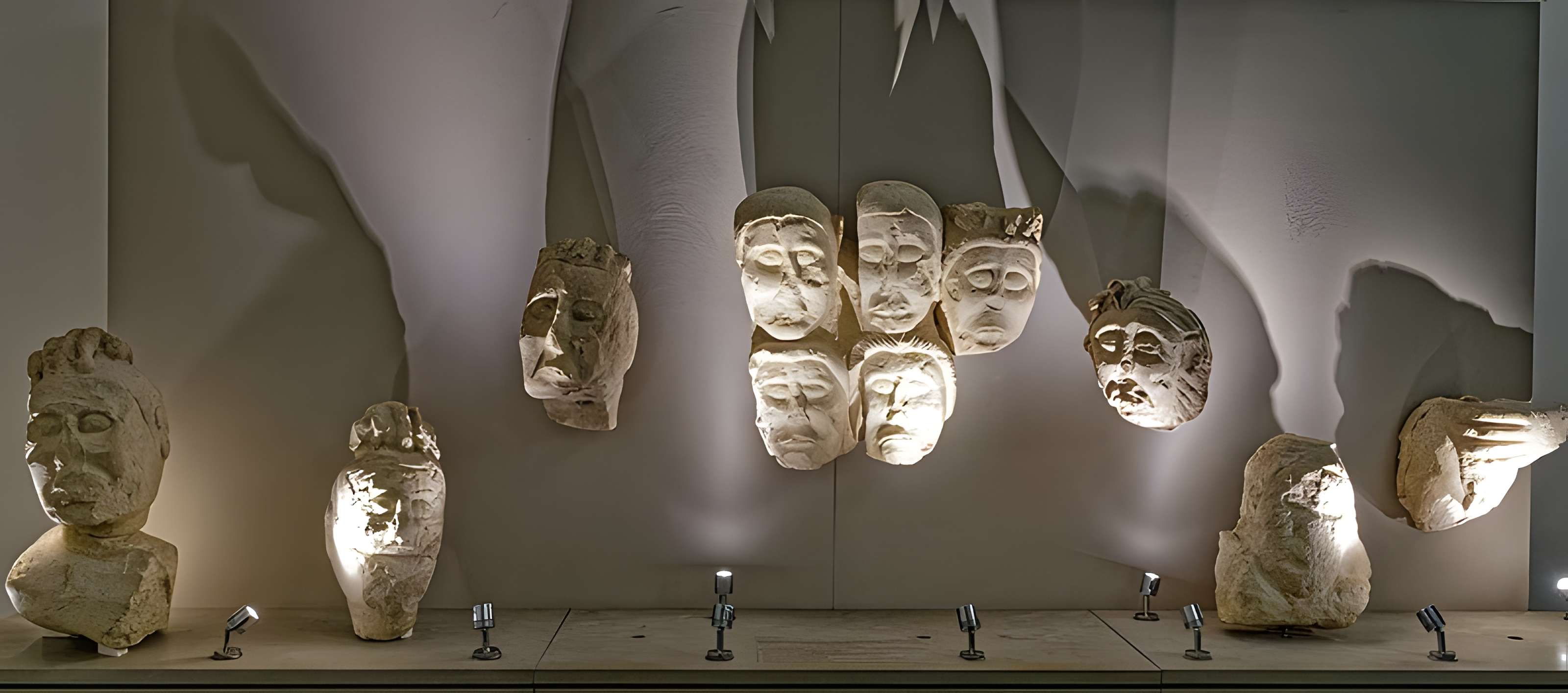 Vestiges de l'oppidum celto-ligure d'Entremont