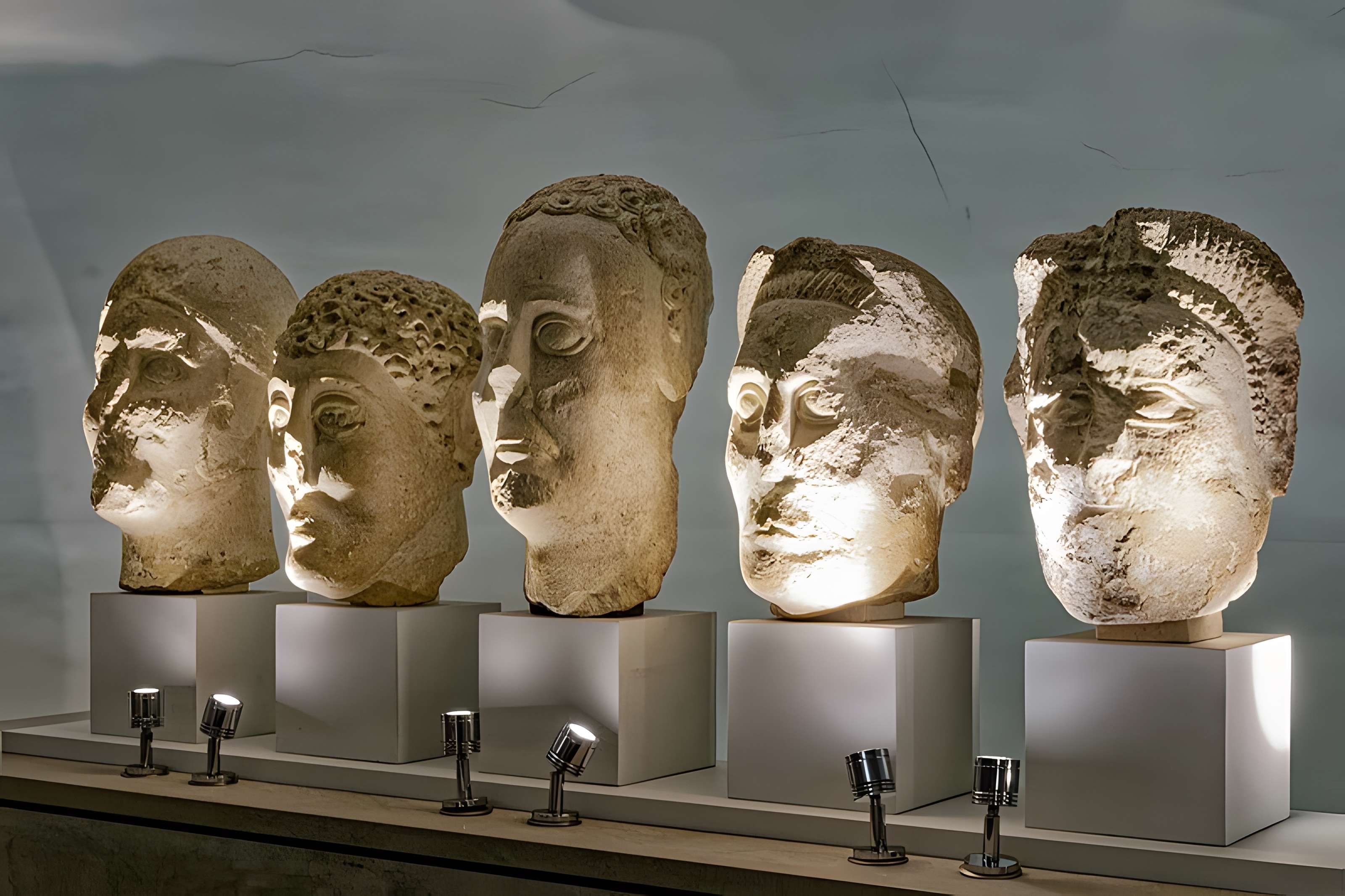 Vestiges de l'oppidum celto-ligure d'Entremont