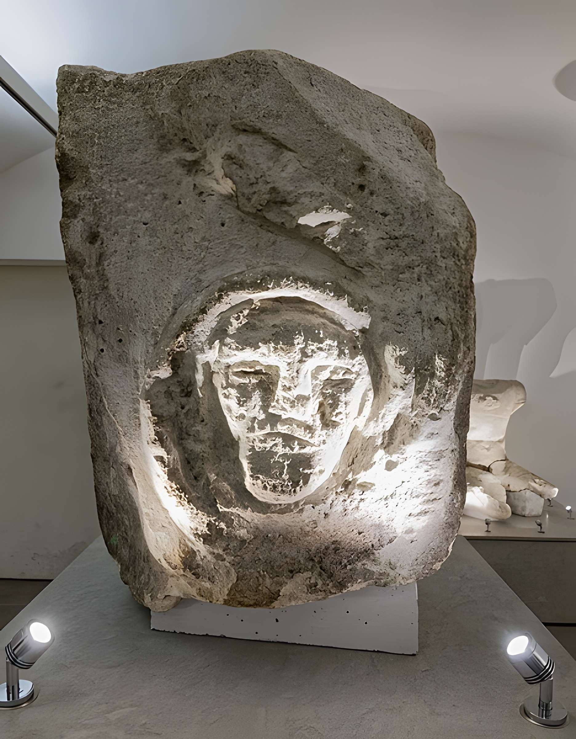 Vestiges de l'oppidum celto-ligure d'Entremont