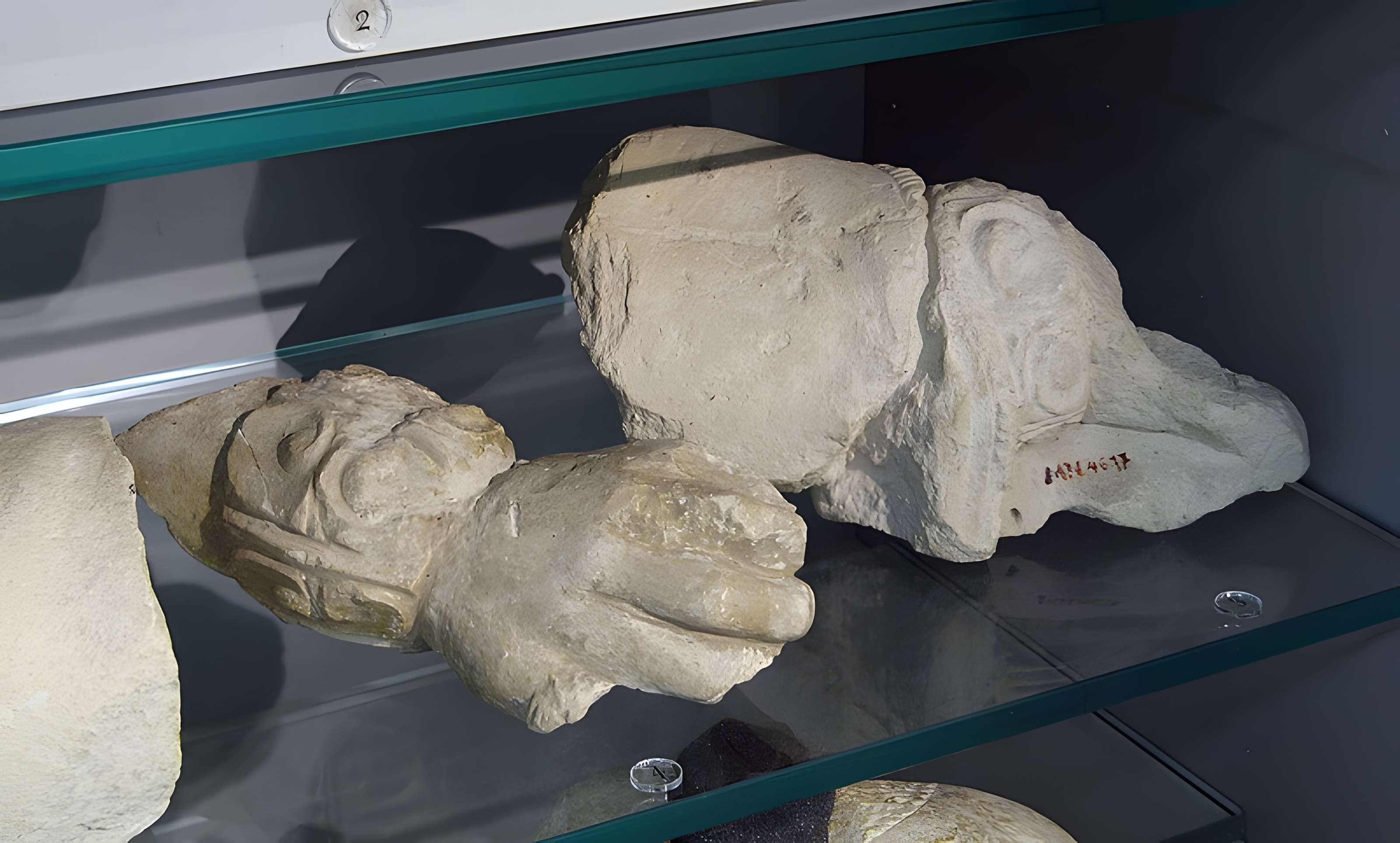 Vestiges de l'oppidum celto-ligure d'Entremont