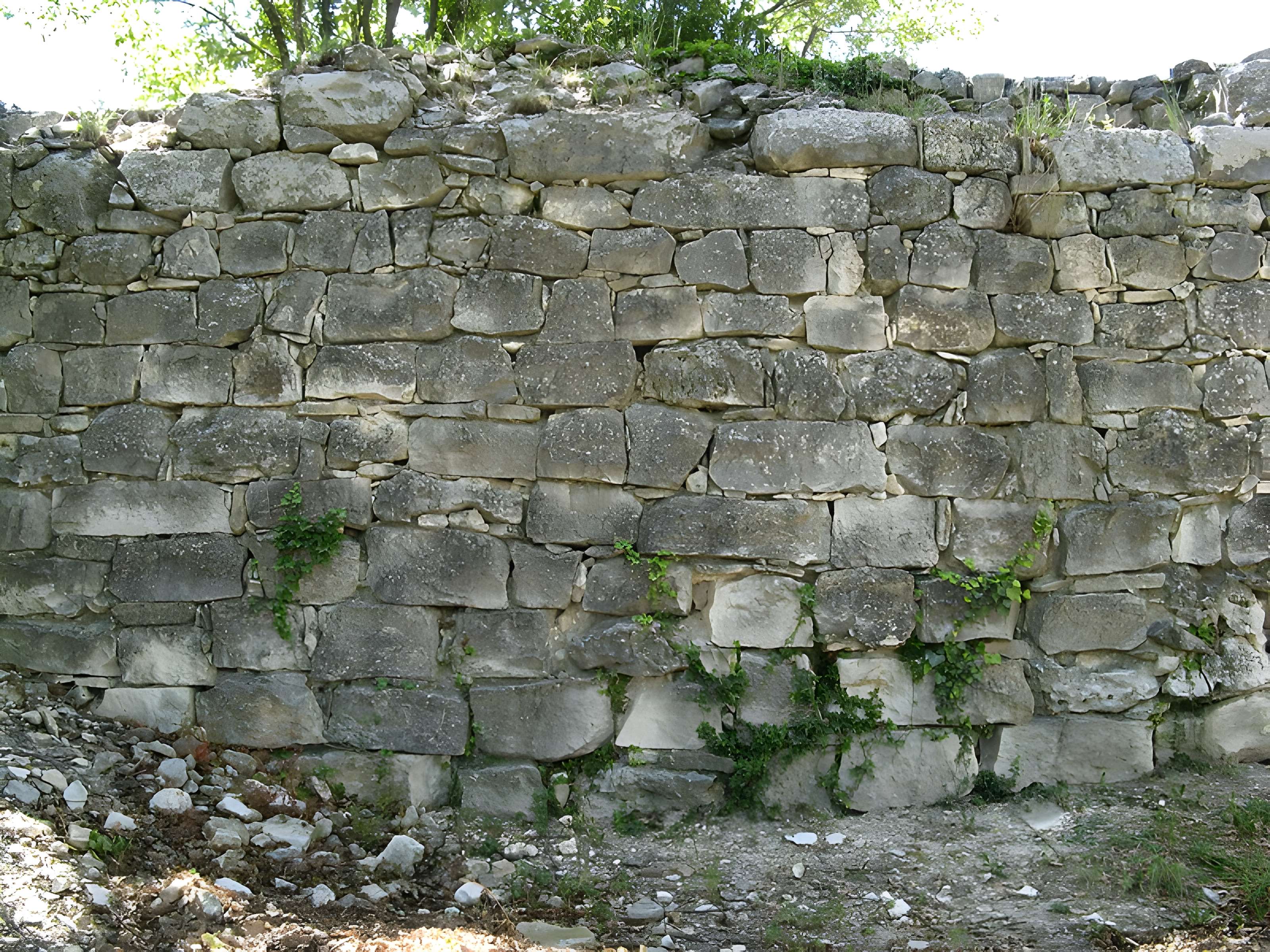 Vestiges de l'oppidum celto-ligure d'Entremont