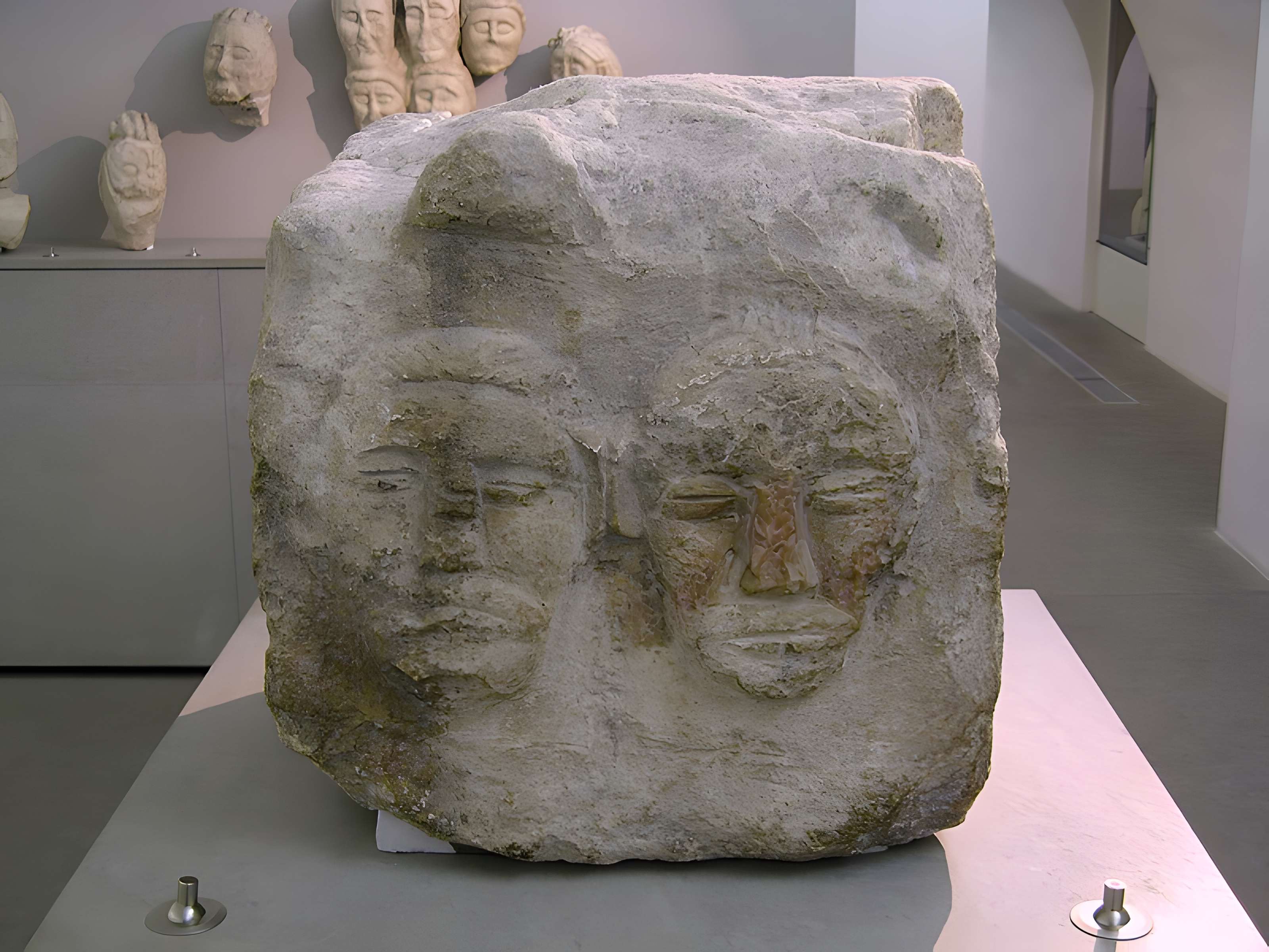 Vestiges de l'oppidum celto-ligure d'Entremont