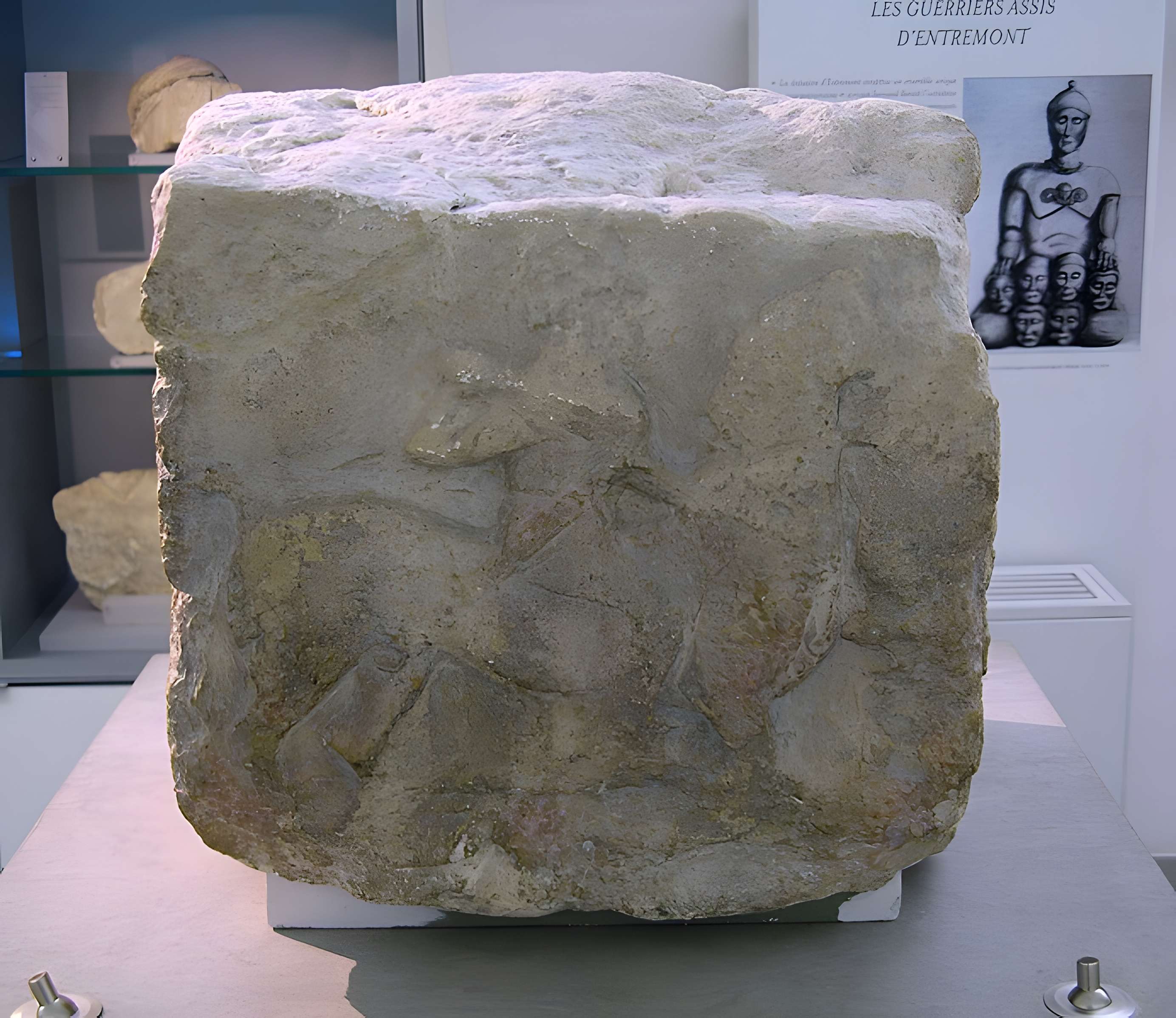 Vestiges de l'oppidum celto-ligure d'Entremont